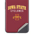 Iowa State University Collegiate Text Google Pixel 5a Skin